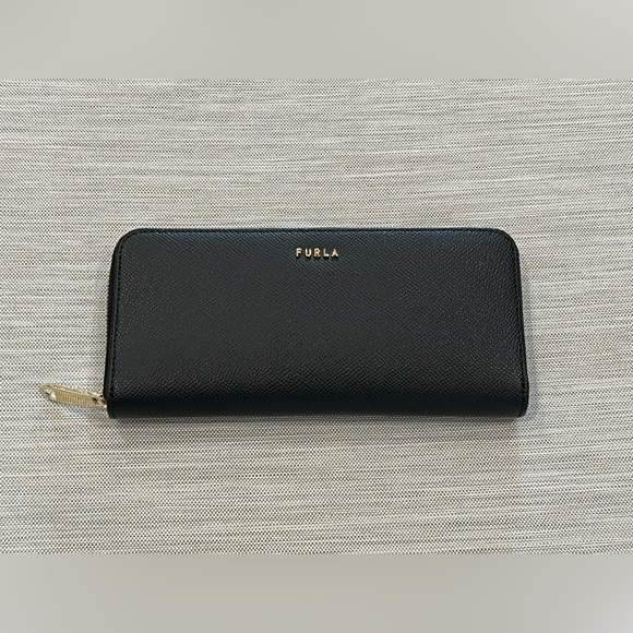 Furla Leather Zip-Around Continental Wallet - Picture 1 of 10